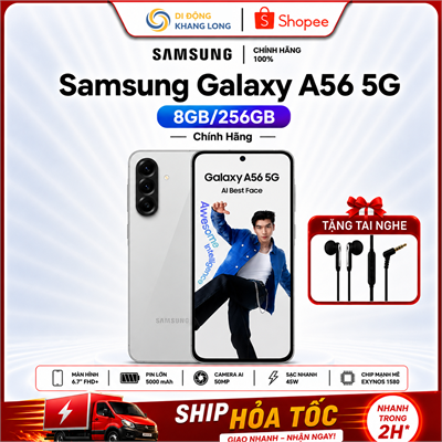 Điện thoại Samsung Galaxy A56 5G 8GB/256GB
